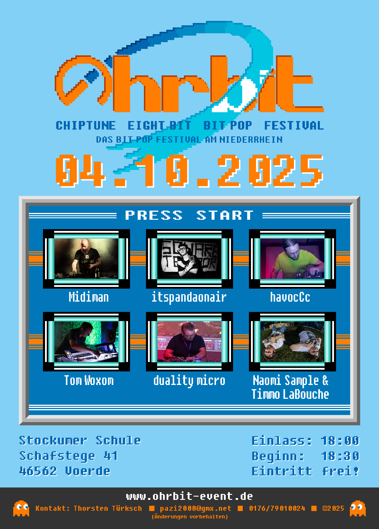 Festival Flyer